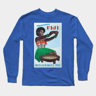 Fiji Traditional Long Sleeve T-Shirt